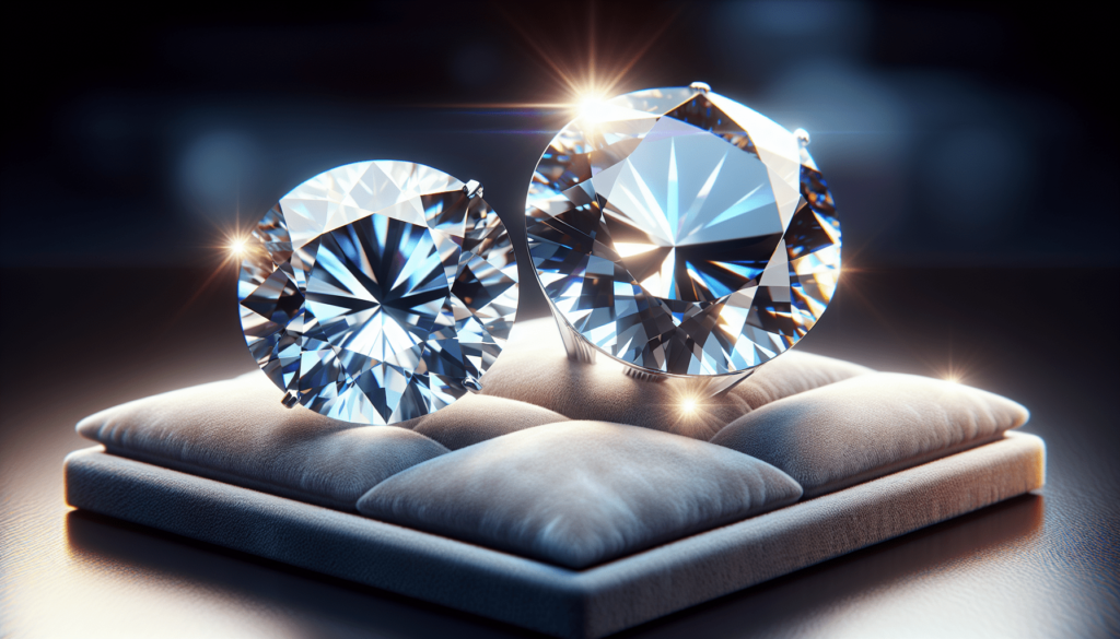 The Ultimate Test: Can You Really Tell The Difference Between Moissanite And Diamond?